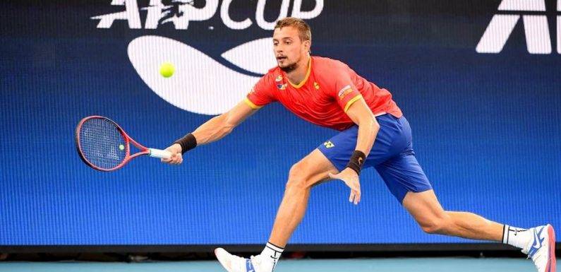 ATP Cup: Oups… Les organisateurs se trompent d’hymne pour le tout premier match de la compétition