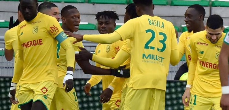 ASSE-FC Nantes : Au bout de cinq mois, des Canaris « plus sereins » découvrent la victoire par deux buts d’écart