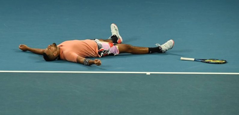 Open d’Australie : « Mec, c’est dingue… », Kyrgios file en 8es après un combat de fou contre Kachanov