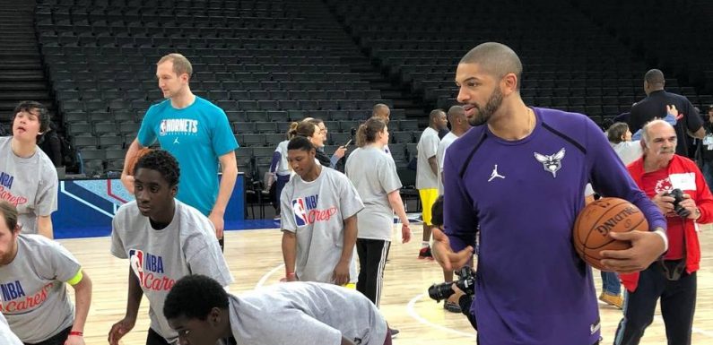 NBA : « Ce serait bien qu’Evan ait son match et que Rudy vienne aussi » à Paris, rigole Nicolas Batum
