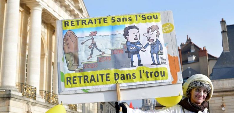 Grève du 29 janvier EN DIRECT : La huitième journée de mobilisation contre la réforme des retraites commence…