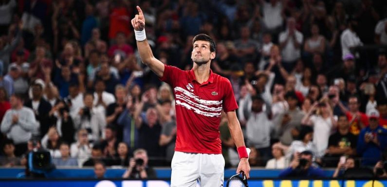 ATP Cup : Djokovic déroule contre Nadal, la finale va se décider dans le double