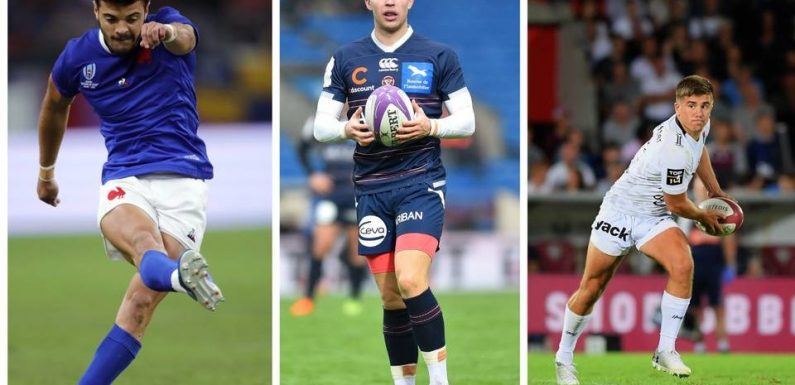 XV de France: Ntamack, Jalibert, Carbonel… Que des numéros 10 dans la future team de Galthié?