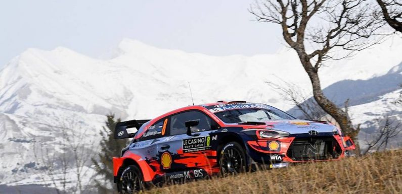 Rallye de Monte Carlo : L’impressionnante sortie de route du champion du monde estonien à plus de 180 km/h