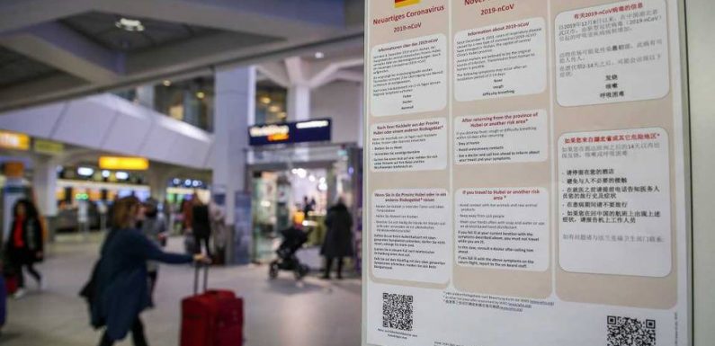 Coronavirus : Un premier cas confirmé en Allemagne