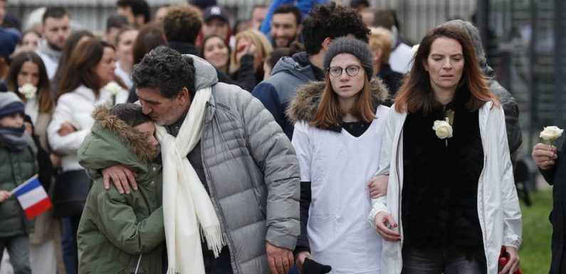 Affaire Cédric Chouviat : Marche blanche à Levallois-Perret pour le livreur décédé