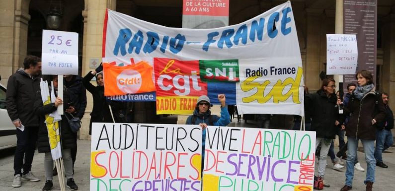 Deux concerts annulés en raison de la grève à Radio France