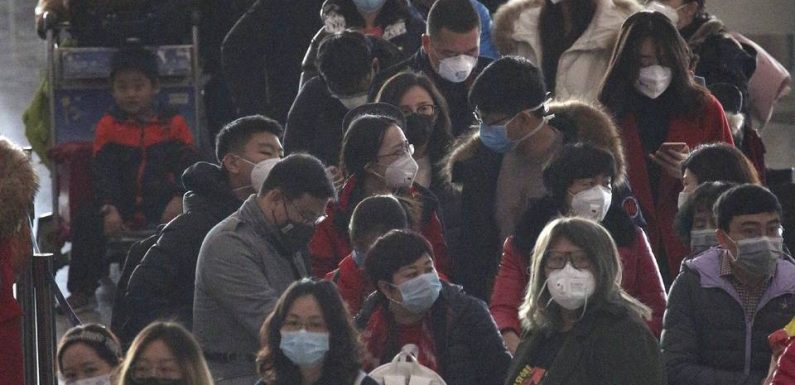 Coronavirus: Vols et trains suspendus au départ de Wuhan pour enrayer la propagation