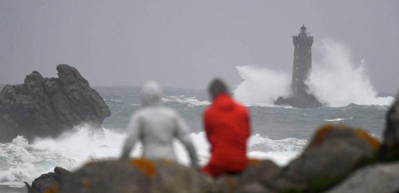 Le Finistère, le Morbihan et la Loire-Atlantique placés en vigilance orange « vagues-submersion »