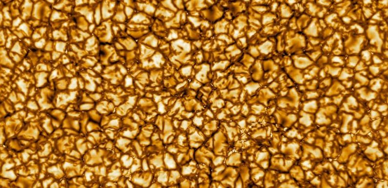Astronomie : Un télescope hawaïen prend en photo l’étrange surface du Soleil
