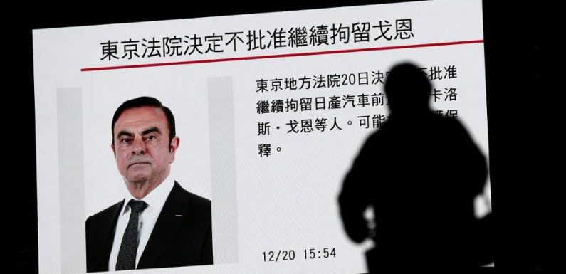 Affaire Carlos Ghosn : L’utilisation des jets privés dans sa fuite était « illégale », estime la compagnie turque