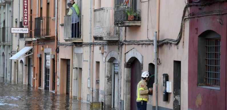 Tempête Gloria : Le bilan grimpe à 11 morts en Espagne, quatre personnes toujours disparues
