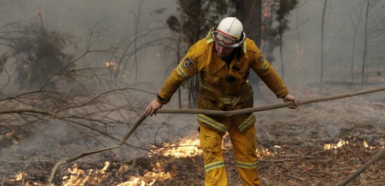 Australie : Les incendies progressent toujours et font un 24e mort