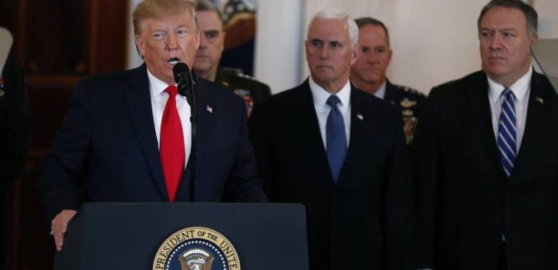 Tensions Iran-USA: Soleimani menaçait «quatre ambassades», affirme Trump en restant vague