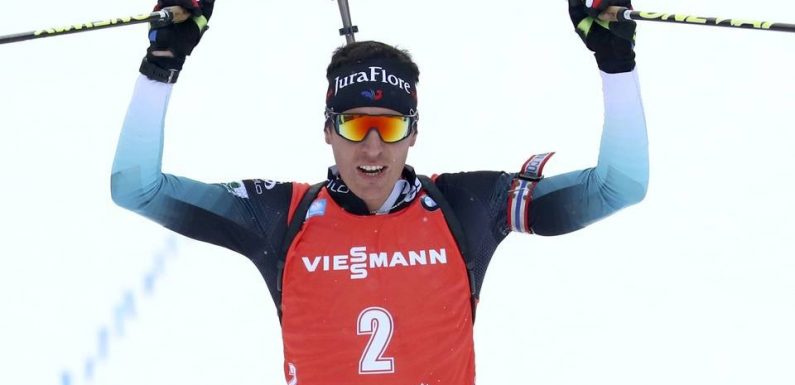 Biathlon: Magnifique QFM ! Le Français s’offre la mass start de Pokljuka, Boe 3e et Fourcade 5e… La course à revivre en direct