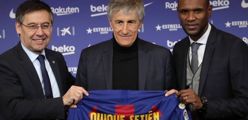 FC Barcelone: « Hier je me promenais entre les vaches dans mon village »… Quique Setien présenté à la presse