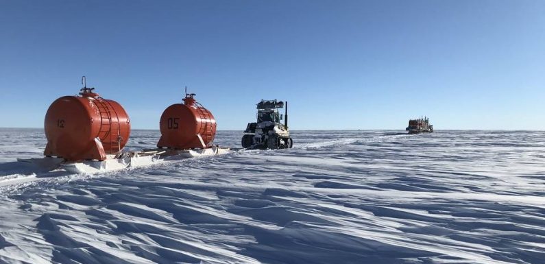 Antarctique : Un raid scientifique en terre hostile pour lever une grande inconnue du changement climatique