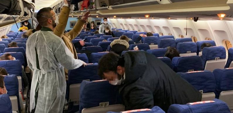 Coronavirus : L’avion a décollé, les Français rapatriés de Chine attendus vendredi à Carry-le-Rouet