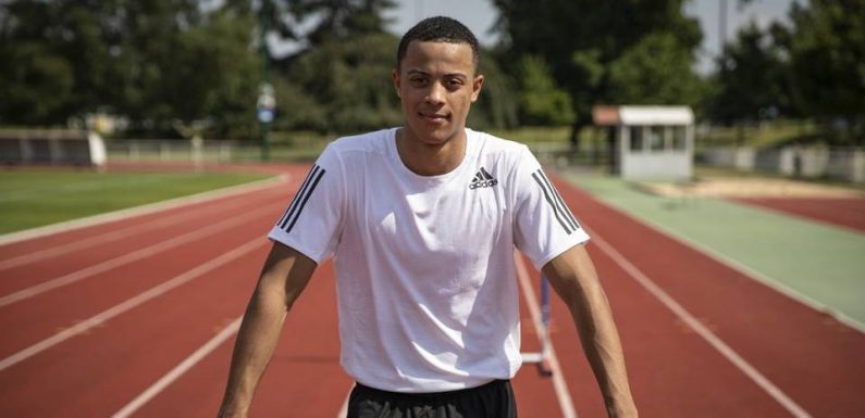 Athlétisme: Sasha Zhoya, grand espoir mondial, a choisi de courir pour la France
