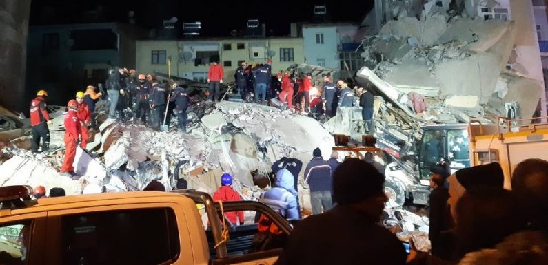 Séisme en Turquie : Au moins 21 morts dans l’est du pays