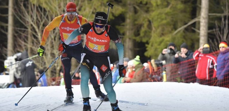 Biathlon EN DIRECT: Fourcade encore impeccable… Les Bleus font du super boulot pour l’instant…