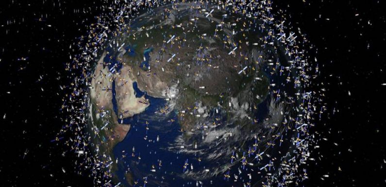 Espace : Les batteries d’un satellite américain de quatre tonnes menacent d’exploser