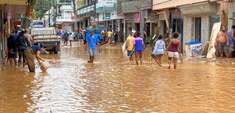 Brésil : Six personnes décèdent après des pluies diluviennes