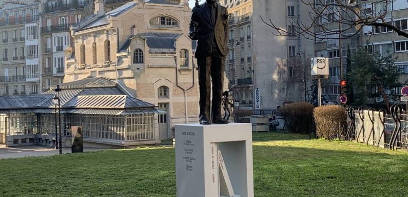 Paris : Une statue de René Goscinny inaugurée ce jeudi devant les fenêtres où vivait l’auteur de BD