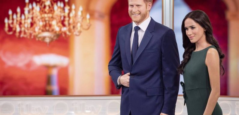 Le musée Madame Tussauds de Londres retire Harry et Meghan de la collection « Famille royale »