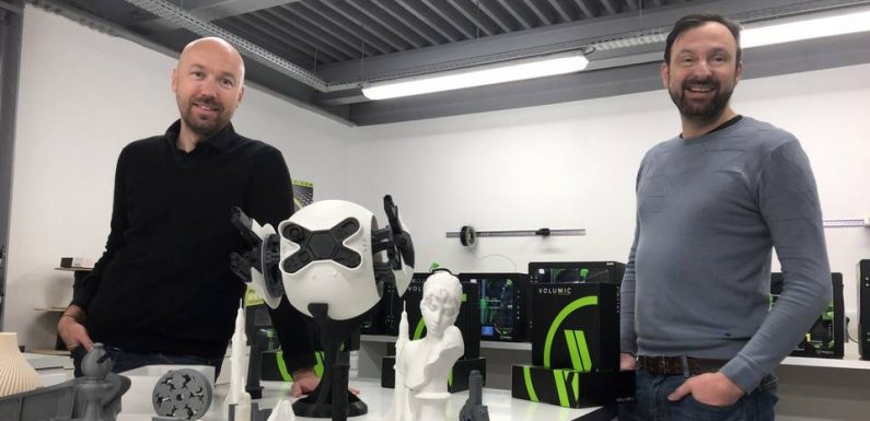 Nice: Avec ses imprimantes, Volumic 3D fait forte impression jusqu’à l’Elysée