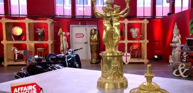 « Affaire conclue » : Un record de vente historique établi à 16.500 euros