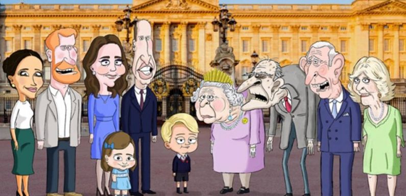 La famille royale bientôt parodiée dans une série animée pour HBO Max