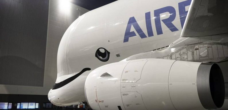 Le BelugaXL, mastodonte des airs d’Airbus, est entré en service