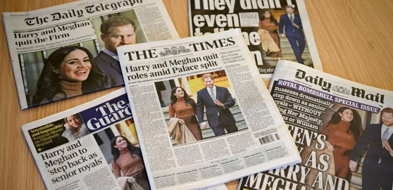 Annonce du prince Harry et Meghan Markle : Les médias britanniques entre surprise et indignation