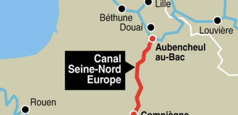 Hauts-de-France : Le canal Seine-Nord en proie aux premières interrogations environnementales