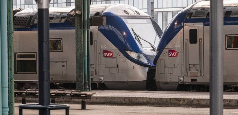 Grève dans les transports : 3 TGV sur 4 à la SNCF, « trafic très perturbé » à la RATP