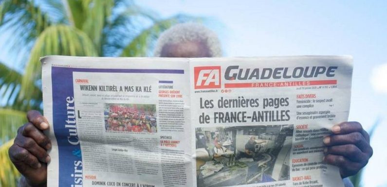« France-Antilles », le seul quotidien des Antilles et de la Guyane, en liquidation judiciaire