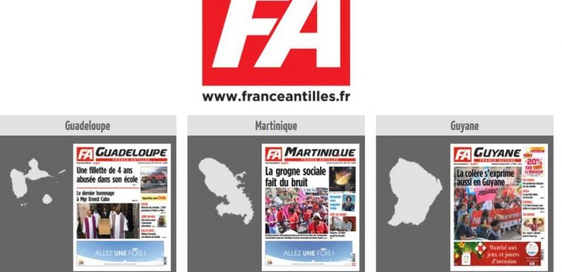 Quel avenir pour le quotidien « France-Antilles » ?