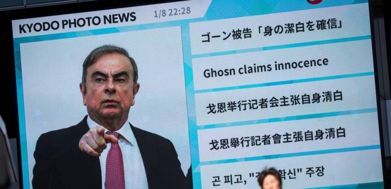 Affaire Carlos Ghosn : Une fuite « injuste », toujours un « prévenu »… Comment l’ex-patron est-il vu au Japon après sa fuite ?