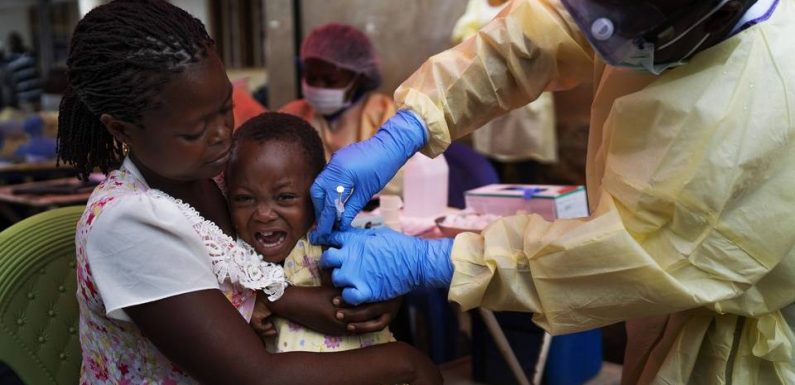 RDC : Plus de 6.000 morts dans la « pire épidémie de rougeole au monde »