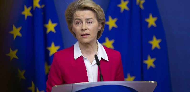 Brexit : Ursula von der Leyen prédit des négociations « dures » avec le Royaume-Uni