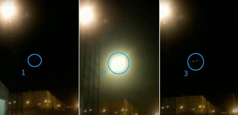 Crash en Iran: Une vidéo semble montrer le moment où l’avion aurait été frappé par un missile