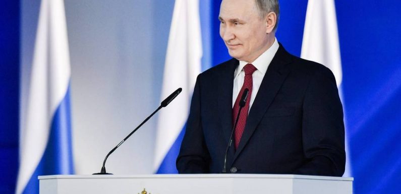 Russie : Poutine propose un référendum pour des modifications à la Constitution