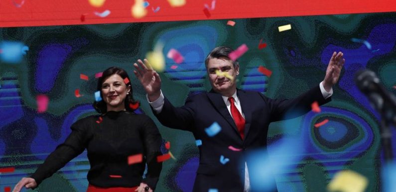 Présidentielle croate : Un social-démocrate bat la conservatrice sortante
