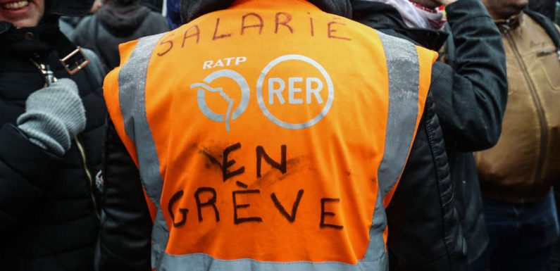 Un agent de la RATP en grève tente de se suicider à Vitry