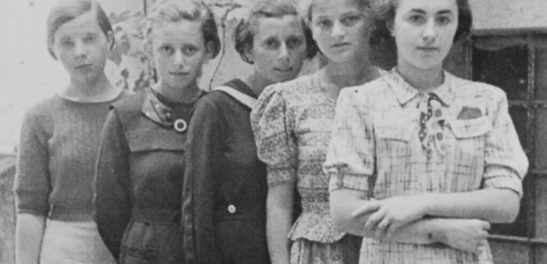 First transport of Jews to Auschwitz was 997 young Slovak women and teens