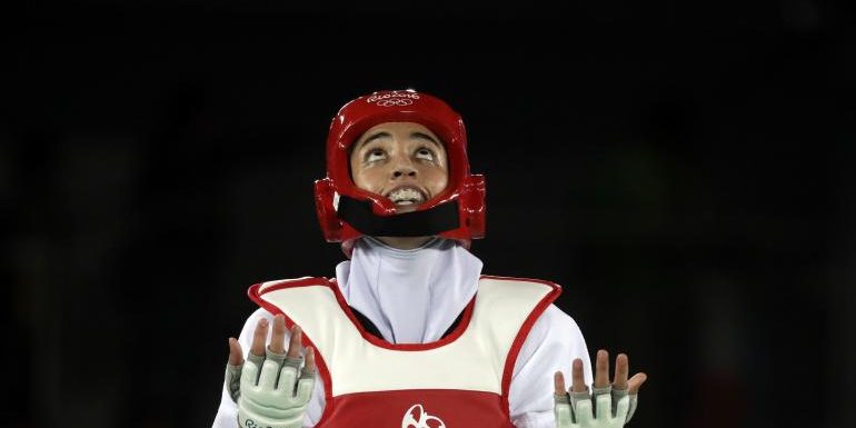 Kimia Alizadeh, première médaillée olympique d’Iran, symbole d’une génération de sportives désabusées