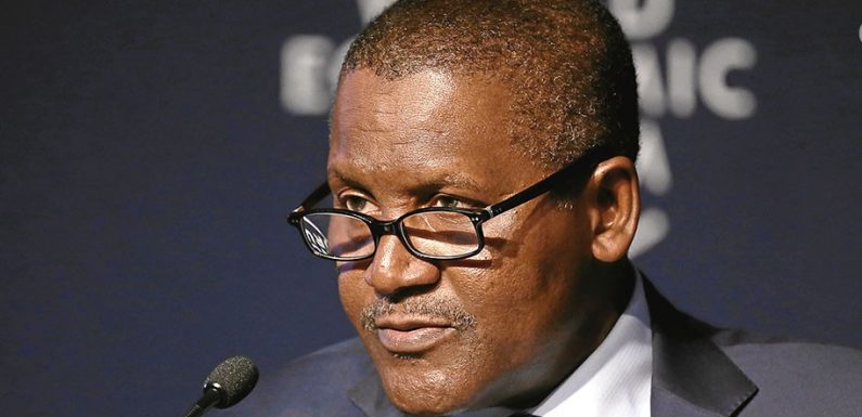 Business : Aliko Dangote veut investir aux États-Unis