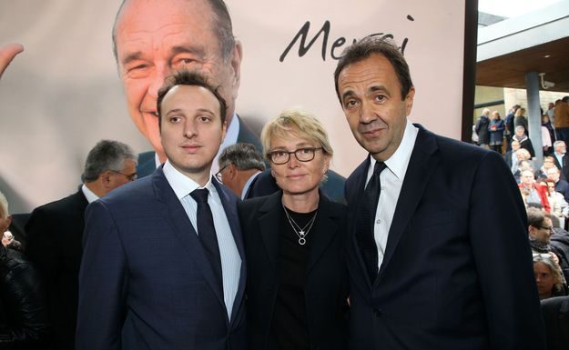 Après son fils Martin, Claude Chirac n’exclut pas une carrière politique
