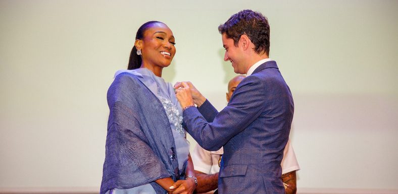Culture : la nigériane Bella Disu distinguée par la France